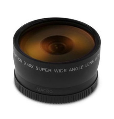 Wide-Angle Macro lens