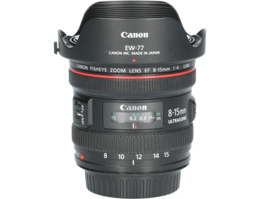 Canon EF 8-15mm f/4.0L USM Fisheye