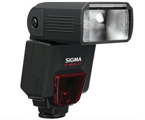 Sigma EF-610 DG ST Flitser (voor Canon)