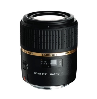 Tamron AF 60mm f/2 SP Di II LD IF Macro (voor Canon)