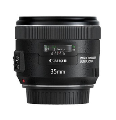 Canon EF 35mm f/2 IS USM