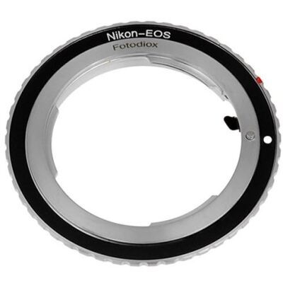 Fotodiox Lens Mount Adapter Nikon F naar Canon EOS (EF, EF-S)