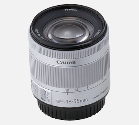 Canon EF-S 18-55mm f/3.5-5.6 IS STM (wit)