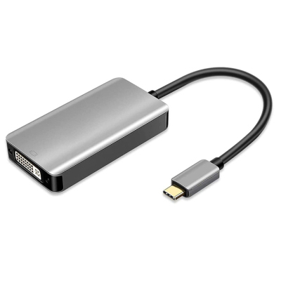 USB-C-naar-Dual-Link DVI Adapter