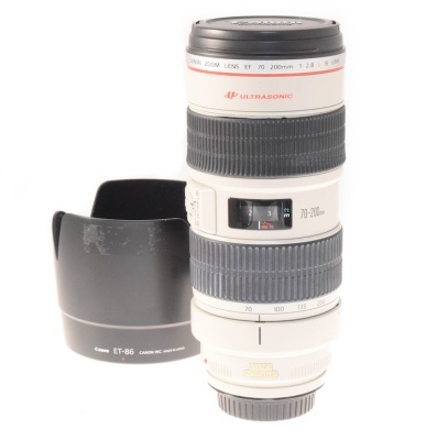 Canon EF 70-200mm f/2.8 L IS USM + ET-86 zonnekap