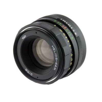 Helios-44M 58mm f/2 manuele lens