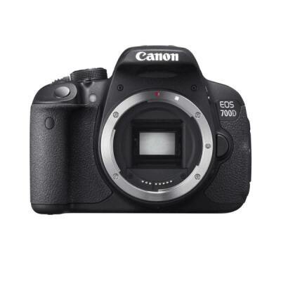 Canon EOS 700D + 18-55mm IS cameraset