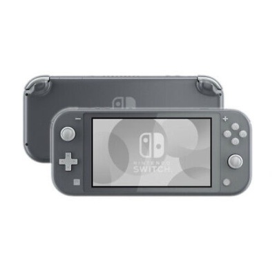 Nintendo Switch Lite (Grijs) met Zelda hoes
