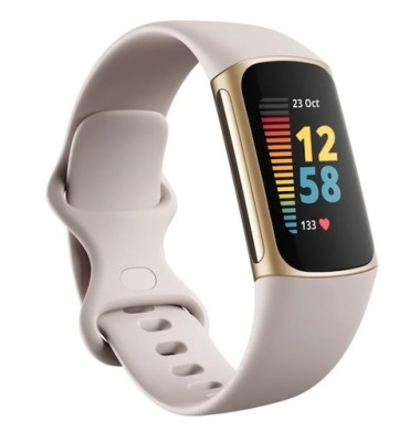 Fitbit Charge 5 (Goud)