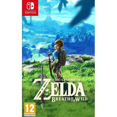 The Legend Of Zelda - Breath Of The Wild - Nintendo Switch
