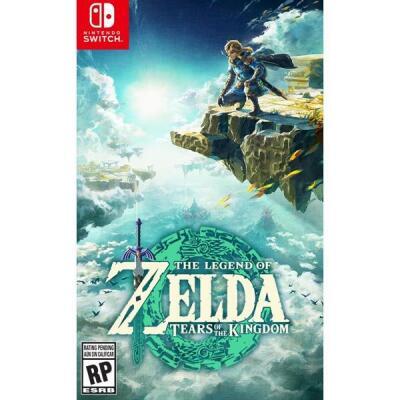 The Legend Of Zelda - Tears Of The Kingdom - Nintendo Switch