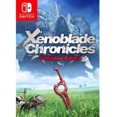 Xenoblade Chronicles Definitive Edition - Nintendo Switch