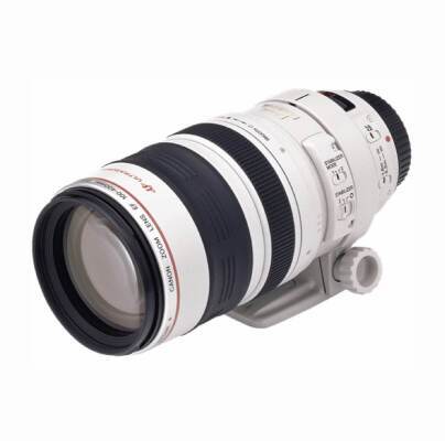 Canon EF 100-400mm f/4.5-5.6 L IS USM + Canon ET-83C zonnekap