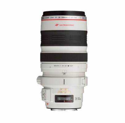 Canon EF 28-300mm f/3.5-5.6 L IS USM + EW-83G zonnekap