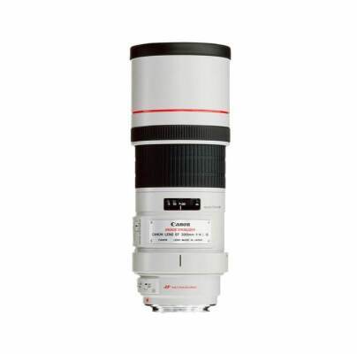 Canon EF 300mm f/4-5.6 L IS USM + ET-73B zonnekap