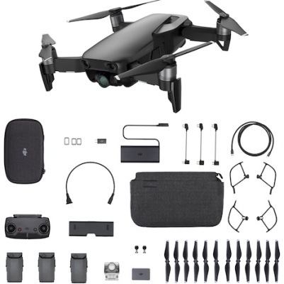 DJI Mavic Air Onyx Black - Fly More Combo