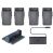 4-pack DJI Mavic Air Intelligent Flight Battery + Charger