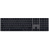 Apple Magic Keyboard met Numpad - Space Gray (toetsenbord)