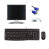 Thuiswerk Randapparatuur (voor Mac Mini of MacBook)