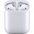 Apple AirPods 2 met draadloze oplaadcase