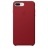 Apple iPhone 8 Plus/7 Plus Leather Case (Product) Red