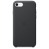Apple iPhone SE/8/7 Leather Case Black