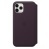 Apple iPhone 11 Pro Leather Folio Aubergine